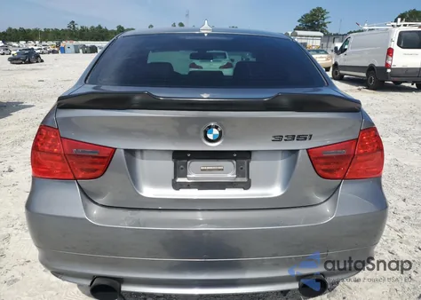 2009 BMW 335 I from USA, damaged, VIN WBAPM77549NL87372
